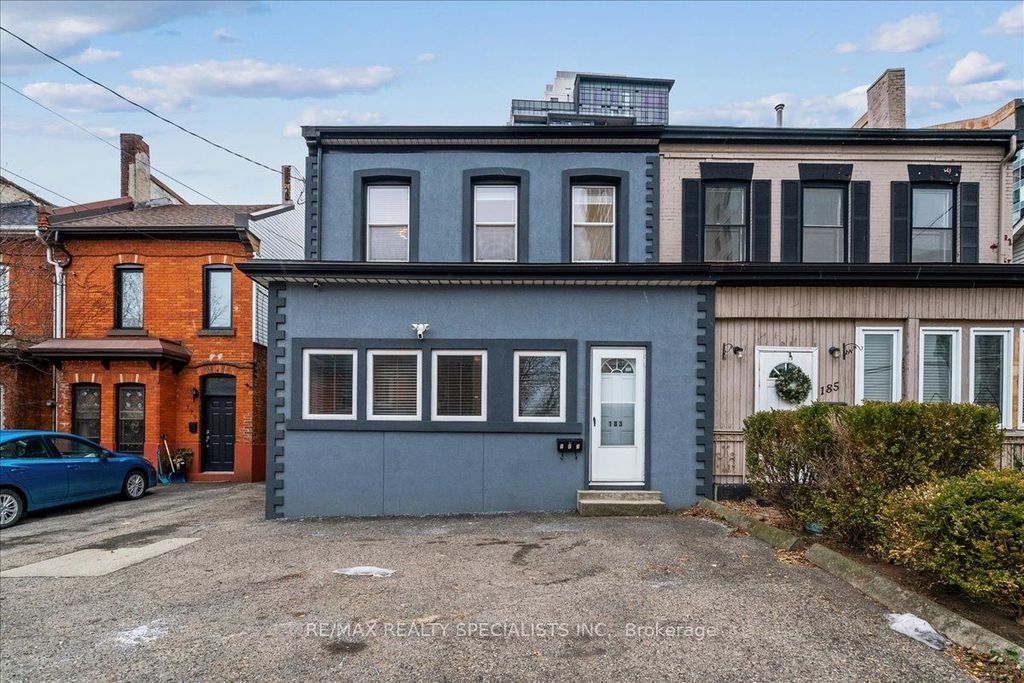 Photo of 183 Market Street, Hamilton, ON L8R 1P1 (MLS # X13077628)