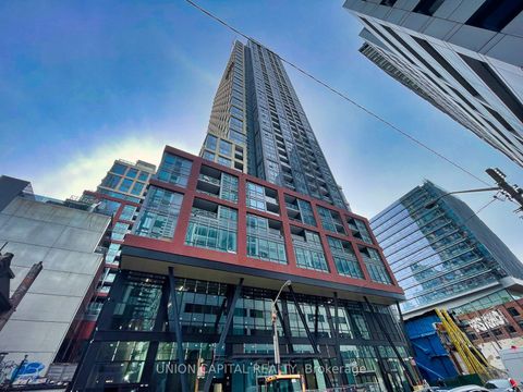 Photo of 108 Peter Street #2505, Toronto, ON M5V 2G7 (MLS # C12775414)