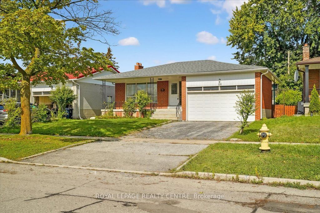 Photo of 151 Redgrave Drive, Toronto, ON M9R 3V8 (MLS # W12430562)