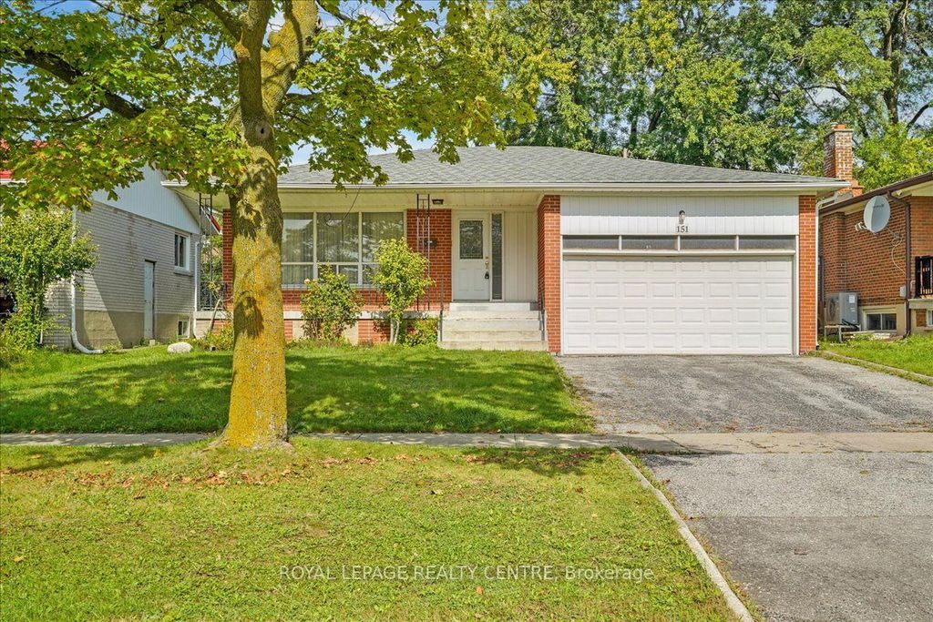 Photo of 151 Redgrave Drive, Toronto, ON M9R 3V8 (MLS # W12430562)