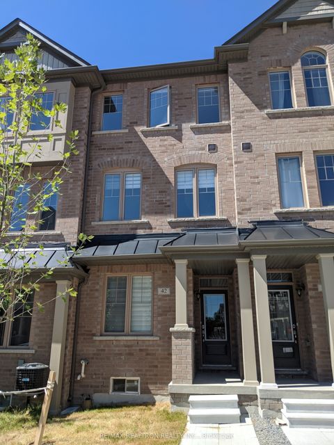 42 Robert Joffre Leet Avenue Markham ON L6B 0R1