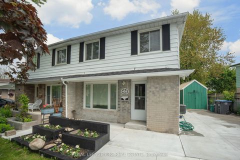 33 Glenmore Crescent Upper Floor Brampton ON L6S 1H9