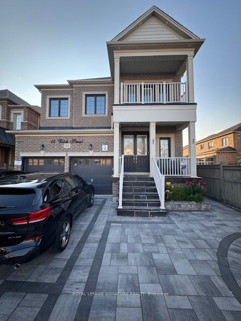 14 Vetch Street Brampton ON L6Y 6C2
