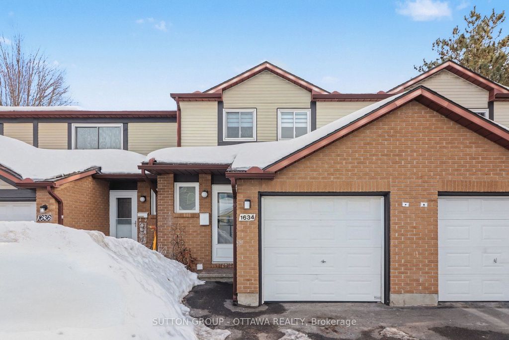 Photo of 1634 Cheevers Crescent, Orleans - Cumberland and Area, ON K4A 2J5 (MLS # X12813988)