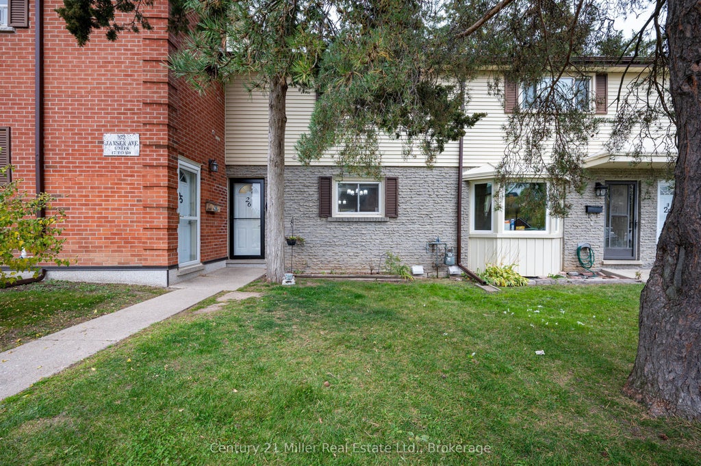 Photo of 162 Jansen Avenue #26, Kitchener, ON N2A 2L7 (MLS # X14127016)