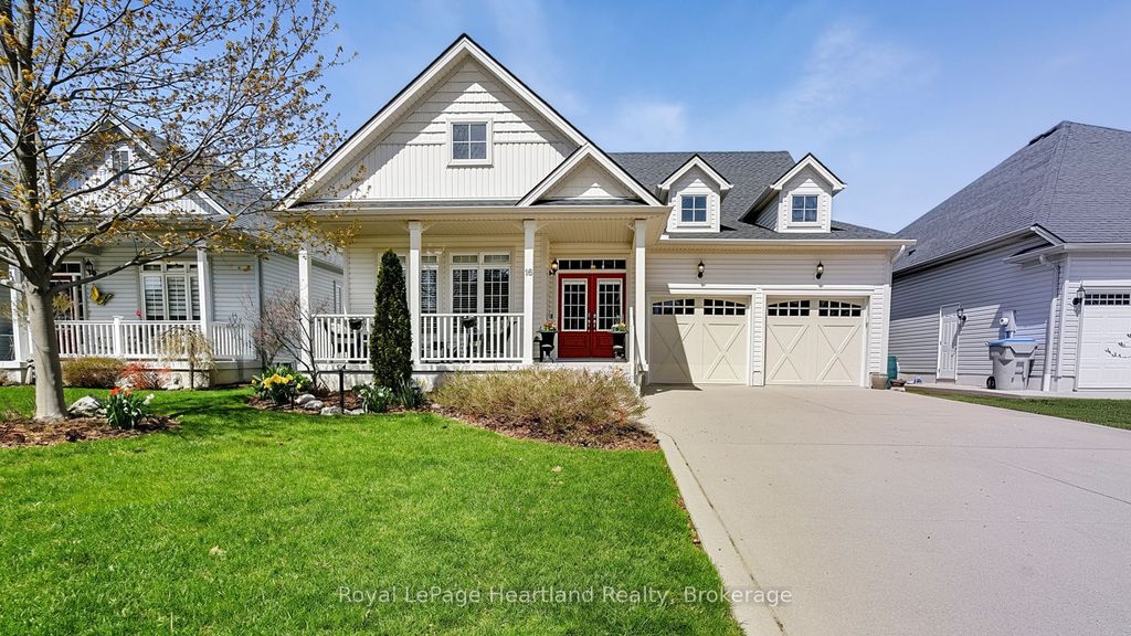 Photo of 16 Macpherson Avenue, Huron East, ON N0K 1W0 (MLS # X13054758)