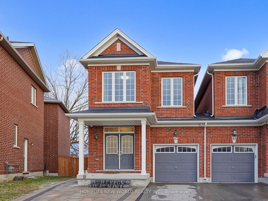 Photo of 43 Titan Trail, Markham, ON L3S 0E2 (MLS # N12587384)