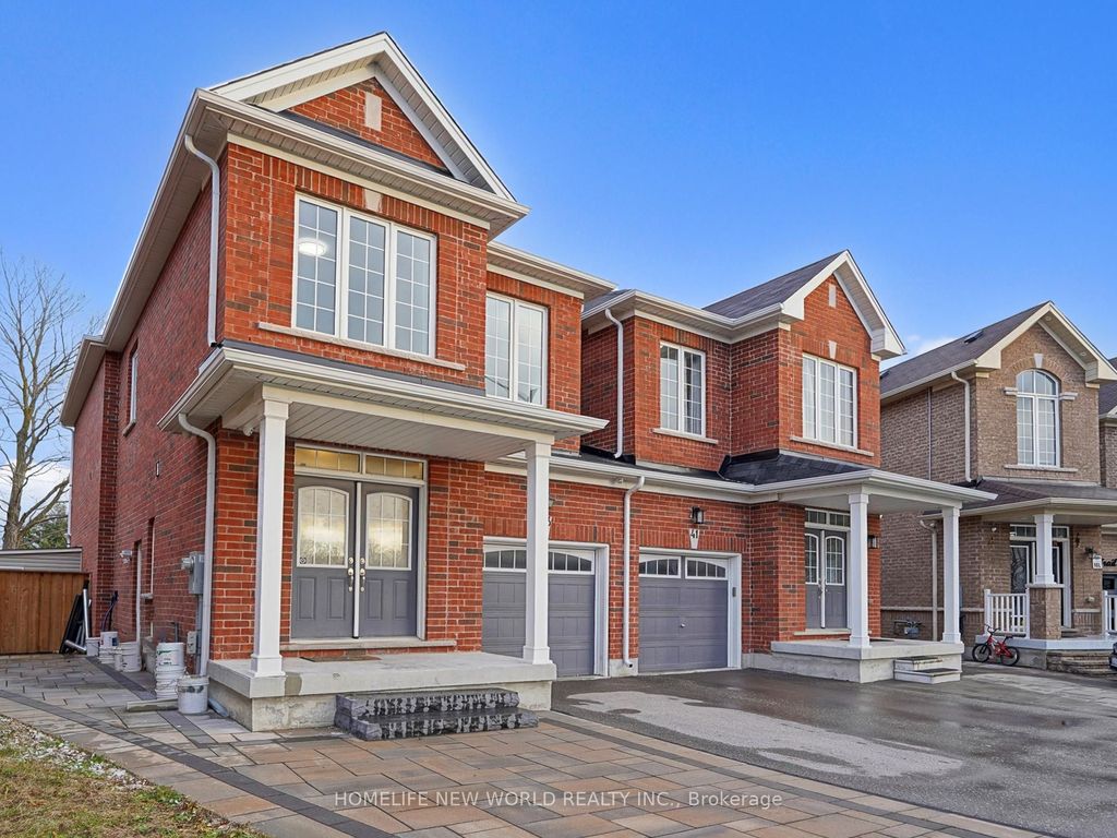 Photo of 43 Titan Trail, Markham, ON L3S 0E2 (MLS # N12587384)
