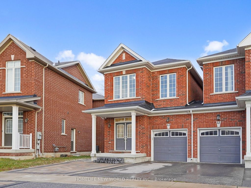 Photo of 43 Titan Trail, Markham, ON L3S 0E2 (MLS # N12587384)