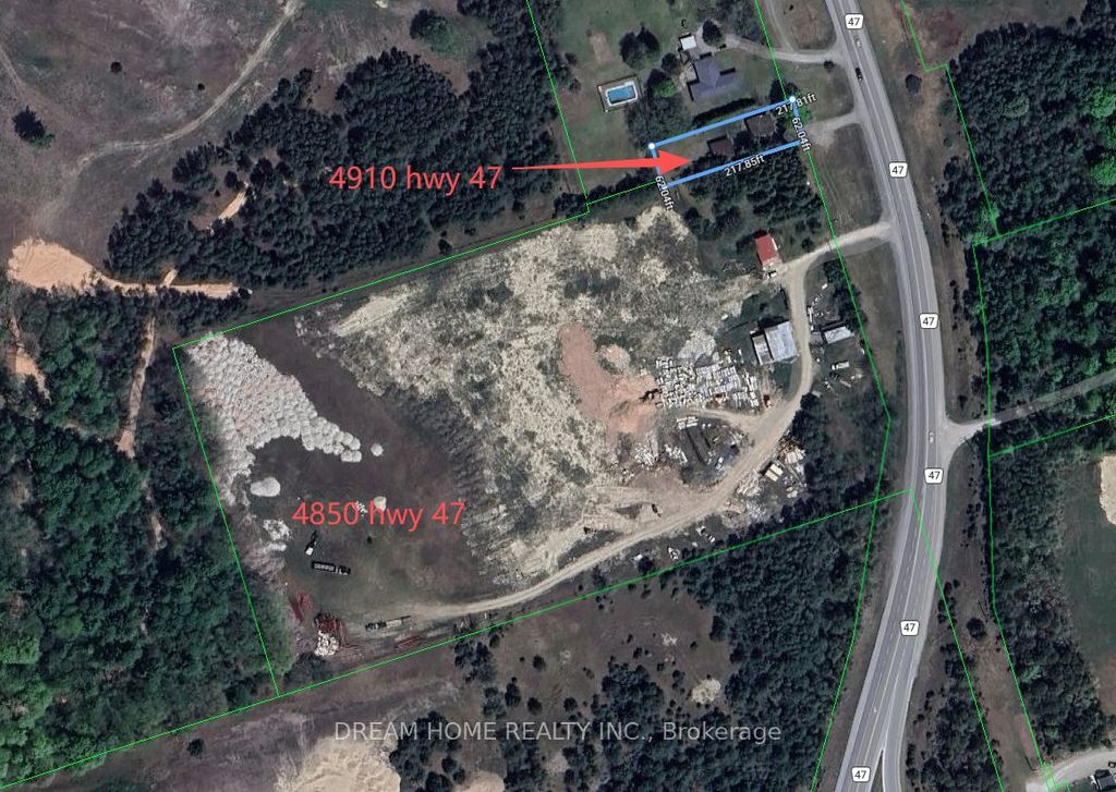 Photo of 4910 Hwy 47 N/A, Uxbridge, ON L9P 1R4 (MLS # N12842314)