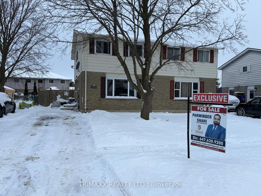 Photo of 1086 CANFIELD Crescent, Woodstock, ON N4S 8P3 (MLS # X12705300)