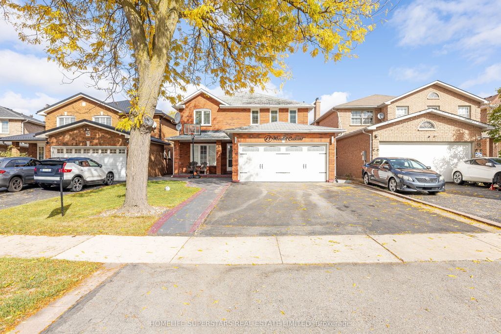 Photo of 45 Woodlot Crescent, Toronto, ON M9W 6T2 (MLS # W12477471)