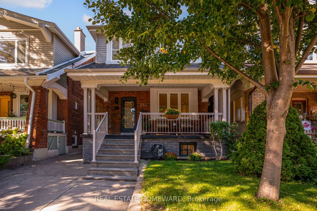 Photo of 292 Glebeholme Boulevard, Toronto, ON M4J 1T2 (MLS # E12449193)