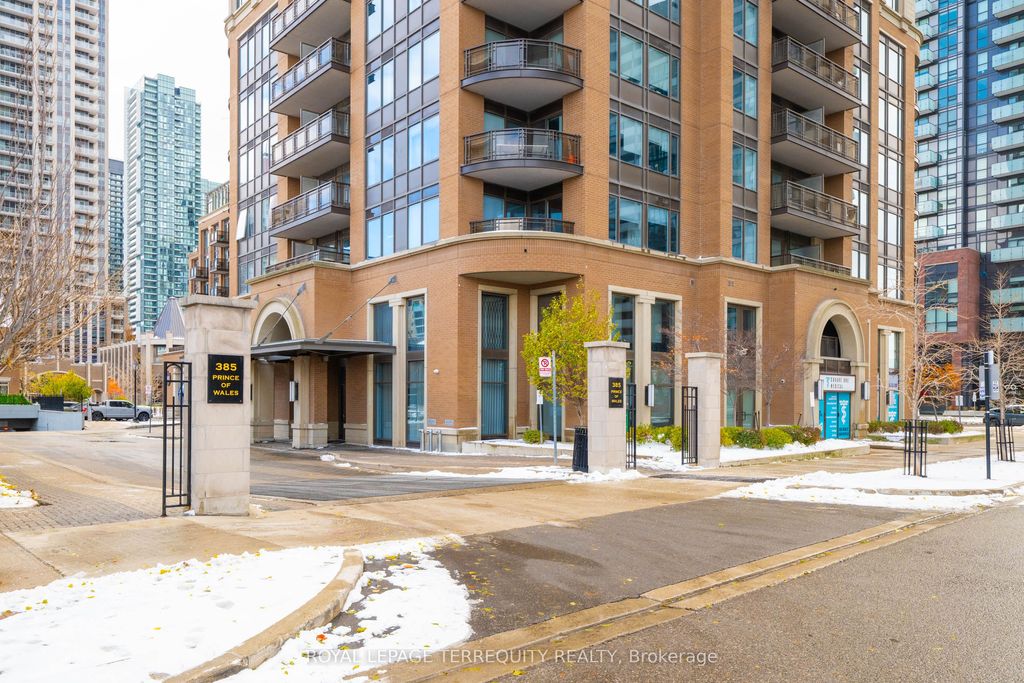 Photo of 385 Prince Of Wales Street #406, Mississauga, ON L5B 0C6 (MLS # W12628978)