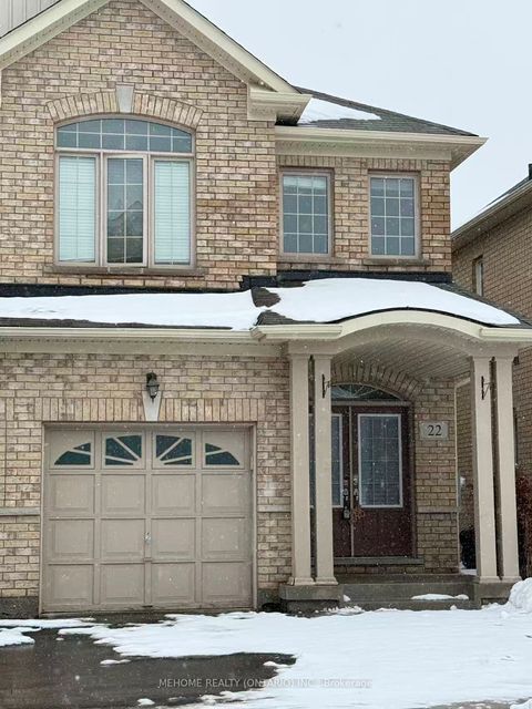 22 Memon Place Markham ON L6E 0S1