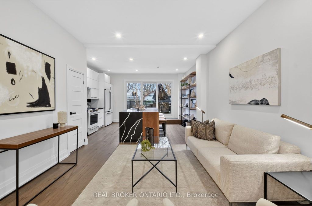 Photo of 143 Parkmount Road, Toronto, ON M4J 4V3 (MLS # E12730698)