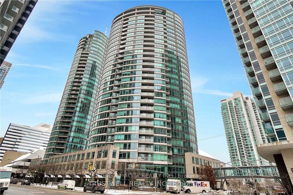 Photo of 373 Front Street W #1902, Toronto, ON M5V 3R7 (MLS # C12372129)