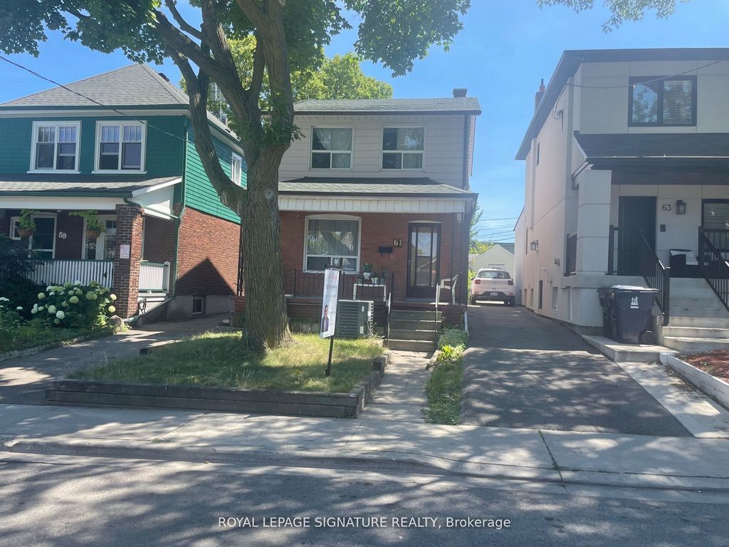 Photo of 61 Belvidere Avenue, Toronto, ON M6C 1P8 (MLS # C12527976)