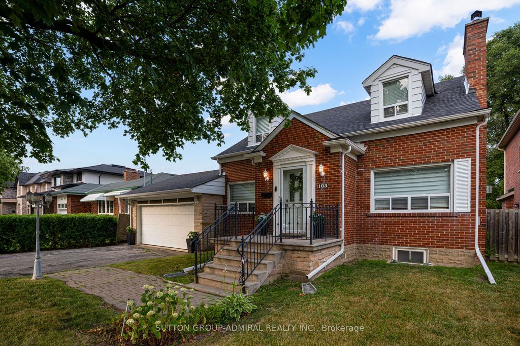 Photo of 103 Neilson Drive, Toronto, ON M9C 1W1 (MLS # W12441262)