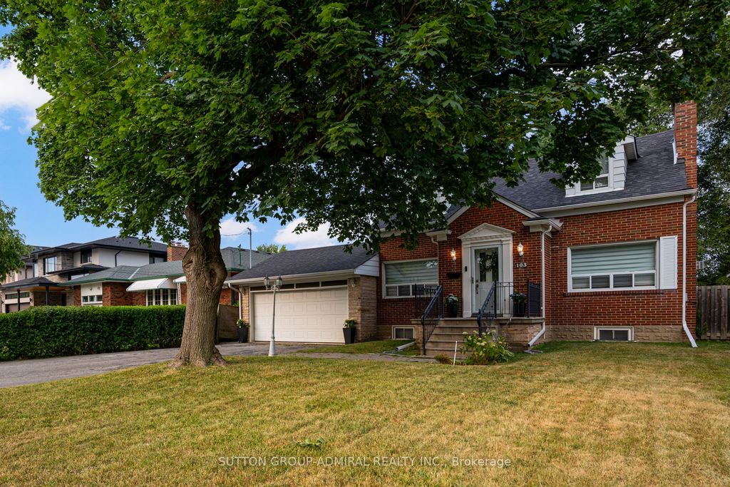 Photo of 103 Neilson Drive, Toronto, ON M9C 1W1 (MLS # W12441262)