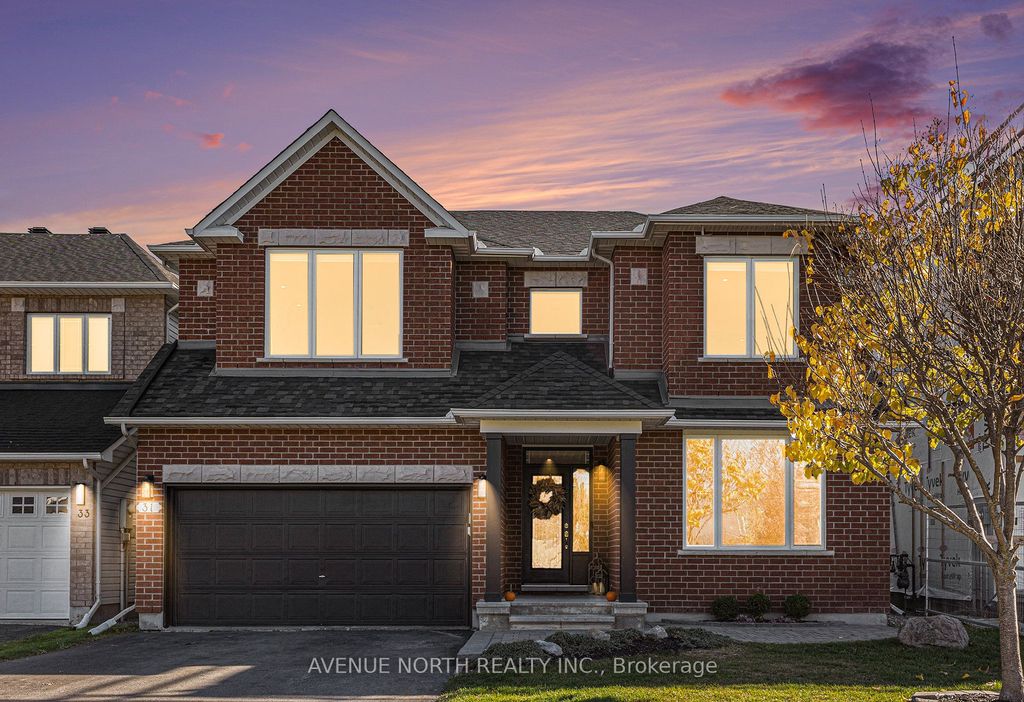 Photo of 31 Bearman Street, Barrhaven, ON K2G 7B4 (MLS # X12614320)