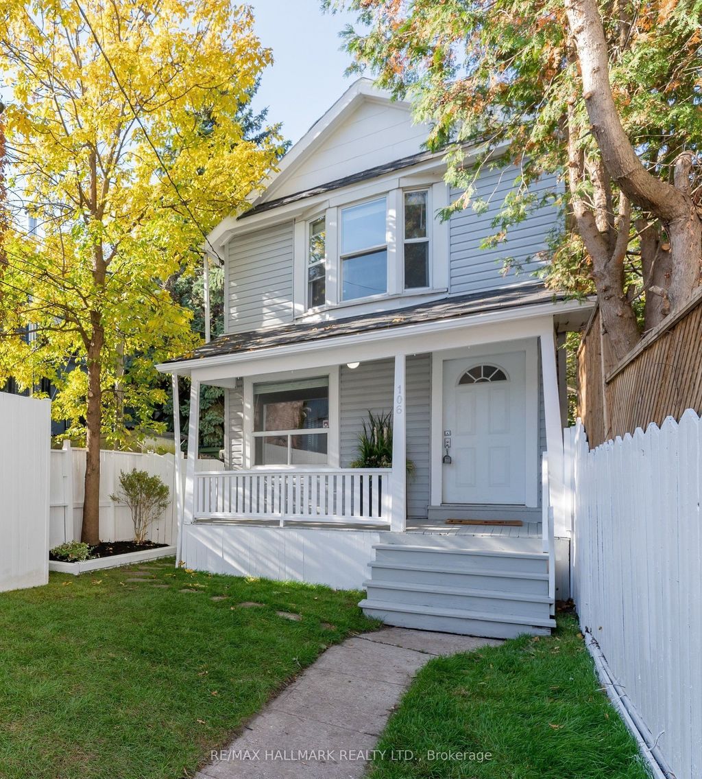 Photo of 106 Willow Avenue, Toronto, ON M4E 3K3 (MLS # E12472108)