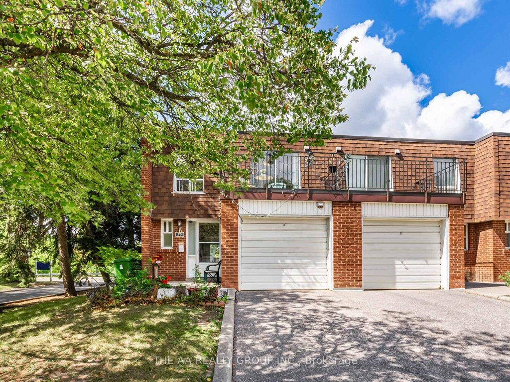 Photo of 50 Bridletowne Circle #20, Toronto, ON M1W 2G8 (MLS # E12587254)