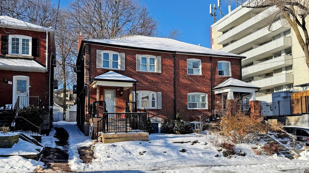 Photo of 72 Mann Avenue, Toronto, ON M4S 2Y3 (MLS # C12673032)