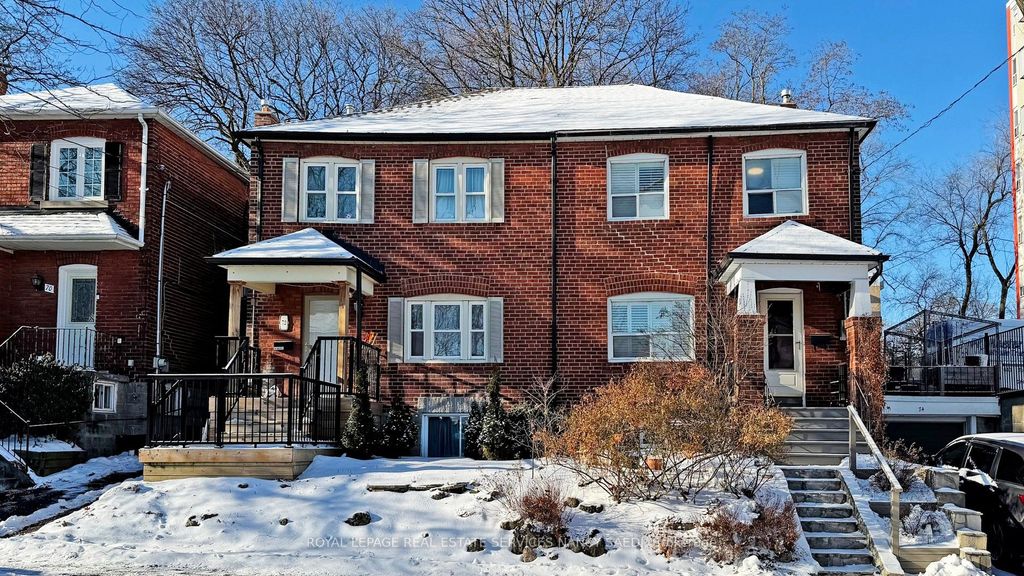 Photo of 72 Mann Avenue, Toronto, ON M4S 2Y3 (MLS # C12673032)