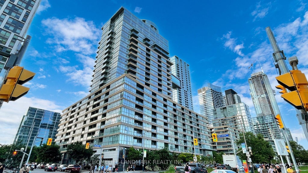 Photo of 151 Dan Leckie Way #702, Toronto, ON M5V 4B2 (MLS # C13175940)