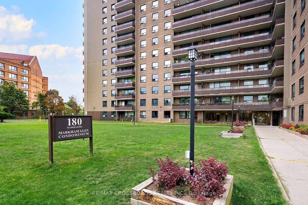 Photo of 180 Markham Road #619, Toronto, ON M1M 2Z9 (MLS # E12403724)