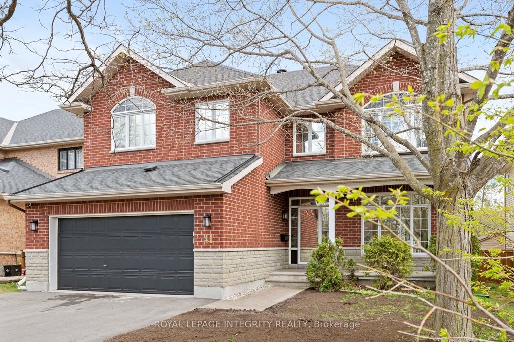 Photo of 41 Bramblewood Crescent N, Kanata, ON K2M 2H2 (MLS # X13109166)