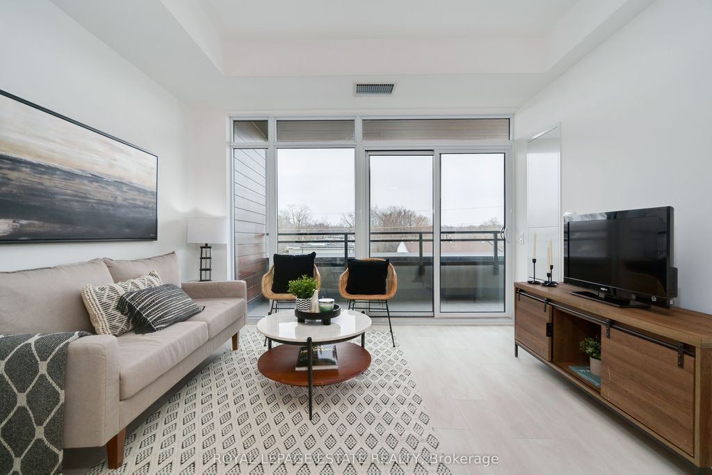 Photo of 1285 Queen Street E #404, Toronto, ON M4L 0B6 (MLS # E12600980)