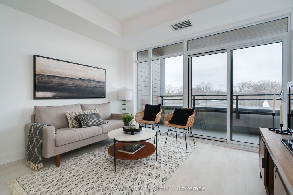 Photo of 1285 Queen Street E #404, Toronto, ON M4L 0B6 (MLS # E12600980)