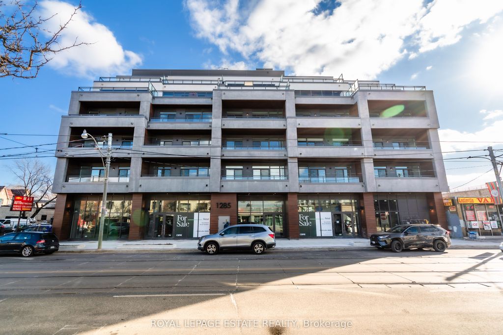 Photo of 1285 Queen Street E #404, Toronto, ON M4L 0B6 (MLS # E12600980)