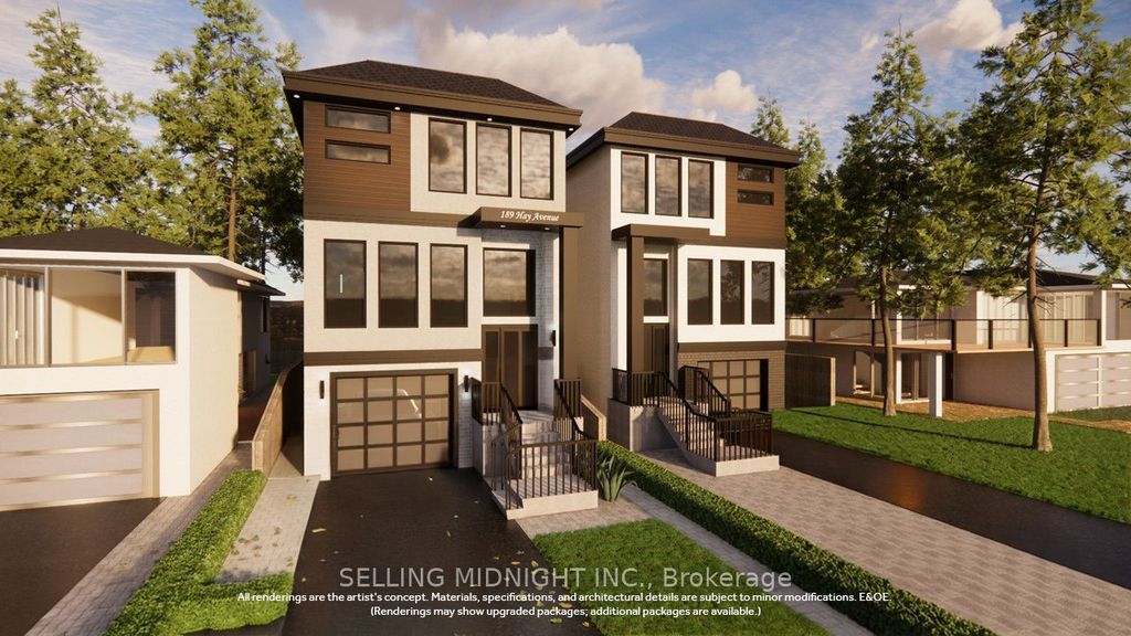 Photo of 189 Hay Avenue #2, Toronto, ON M8Z 1G3 (MLS # W12505040)