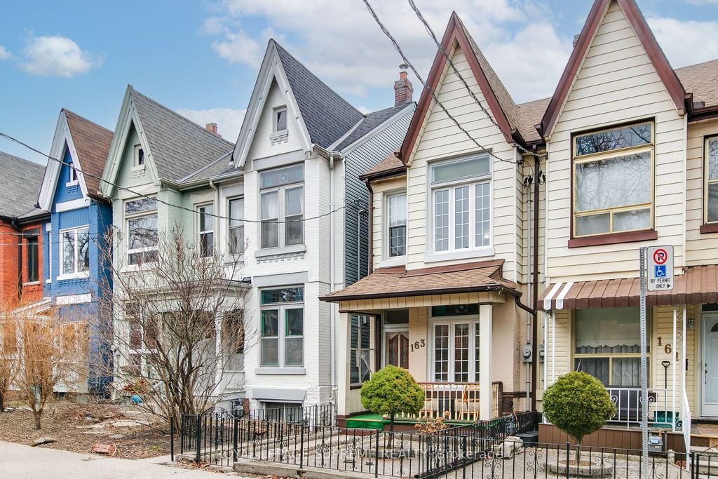 Photo of 163 Beaconsfield Avenue, Toronto, ON M6J 3J7 (MLS # C12918816)