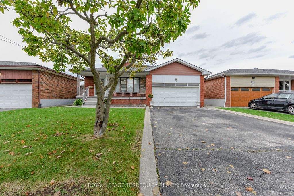 Photo of 94 Melbert Road, Toronto, ON M9C 3R1 (MLS # W12476147)