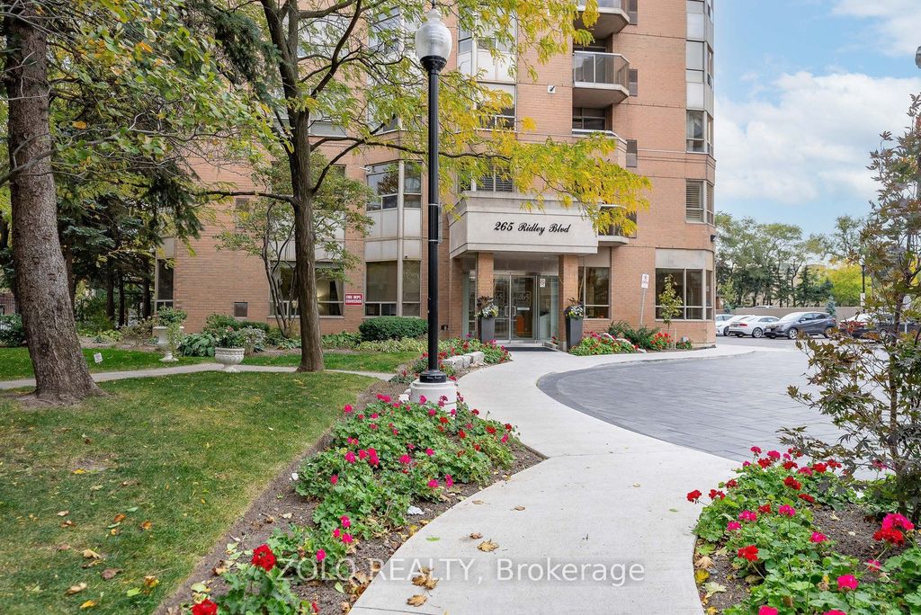 Photo of 265 Ridley Boulevard #PH05, Toronto, ON M5M 4N8 (MLS # C12931228)