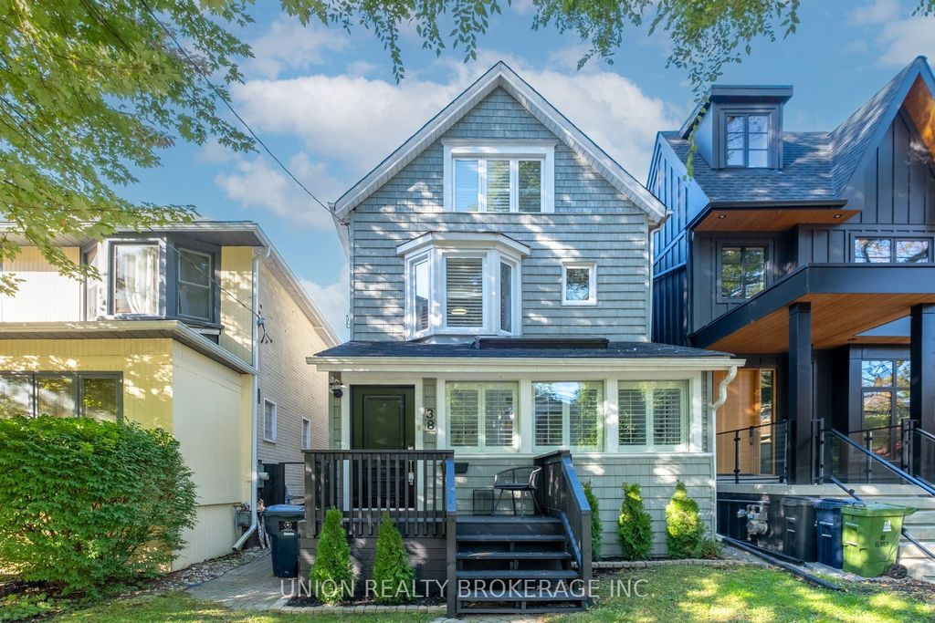 Photo of 38 Elmer Avenue, Toronto, ON M4L 3R7 (MLS # E12448718)
