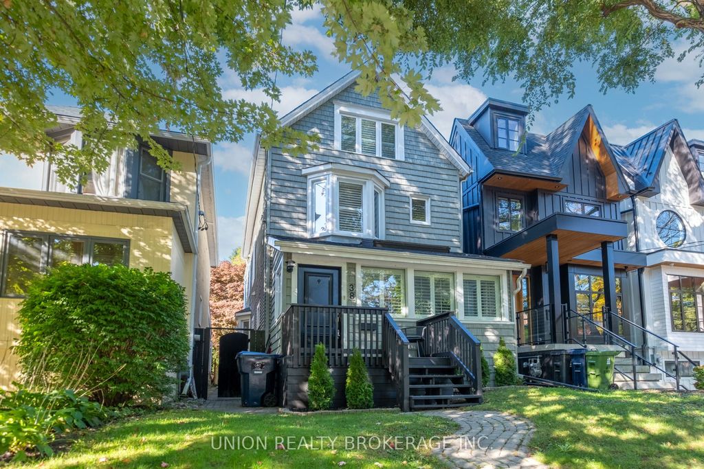Photo of 38 Elmer Avenue, Toronto, ON M4L 3R7 (MLS # E12448718)
