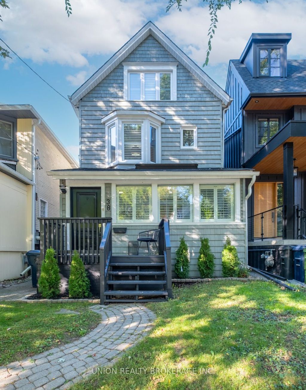 Photo of 38 Elmer Avenue, Toronto, ON M4L 3R7 (MLS # E12448718)