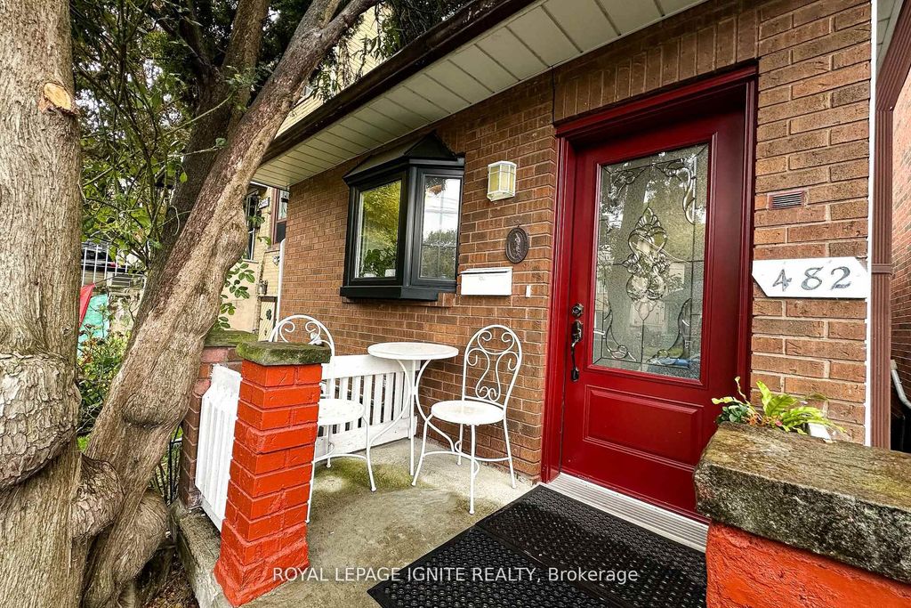 Photo of 482 Mcroberts Avenue, Toronto, ON M6E 4R4 (MLS # W12429041)