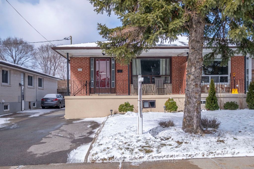 Photo of 36 Hucknall Road, Toronto, ON M3J 1V8 (MLS # W12954662)
