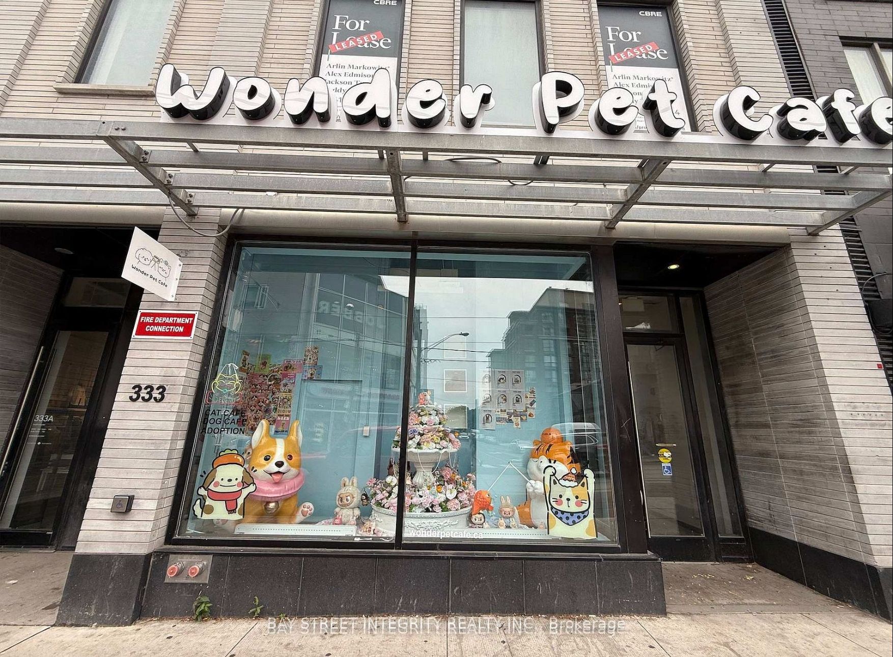 327 - 333 Queen Street W Ground