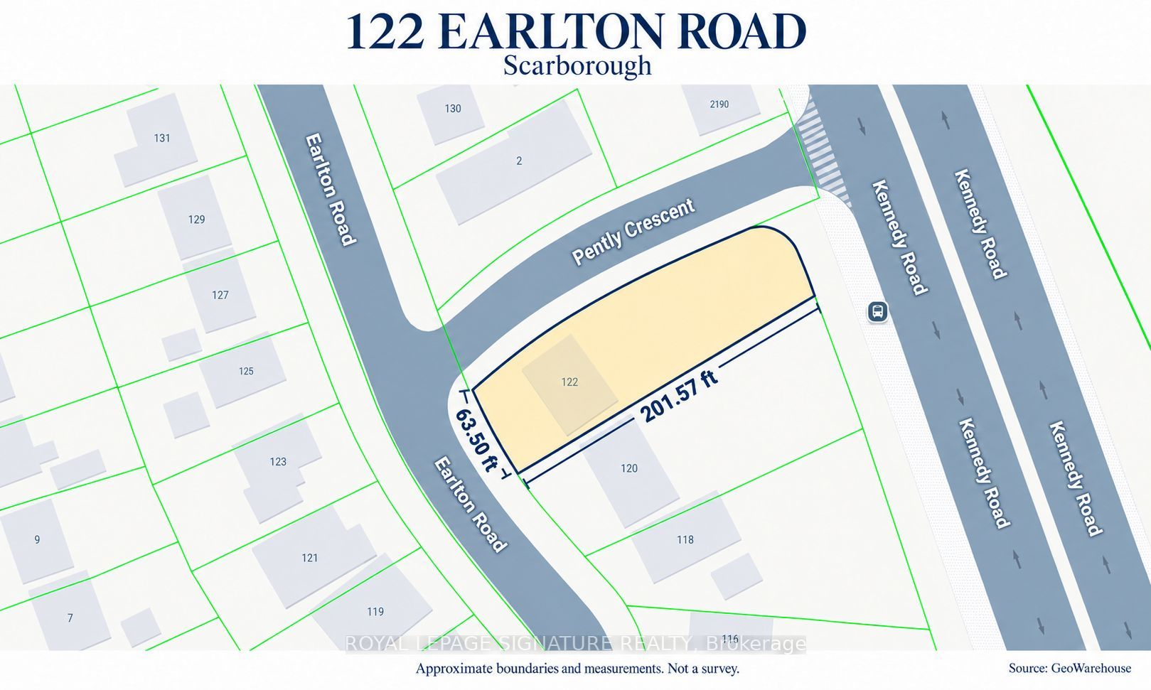 120 & 122 Earlton Road