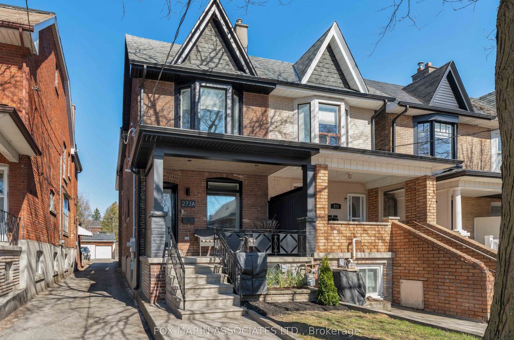 Photo of 273A Salem Avenue, Toronto, ON M6H 3C8 (MLS # W12992742)