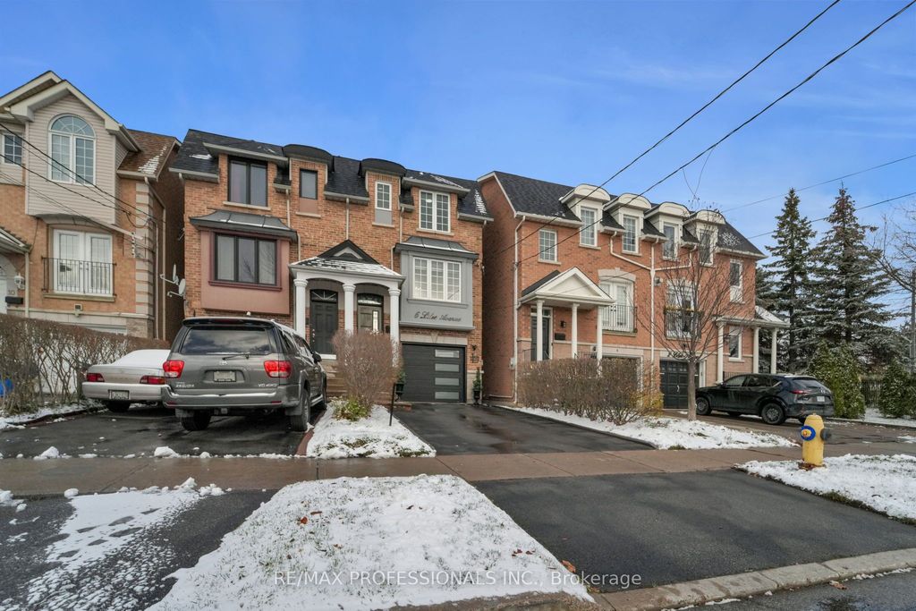 Photo of 6 Lilac Avenue, Toronto, ON M9M 1G3 (MLS # W12598288)