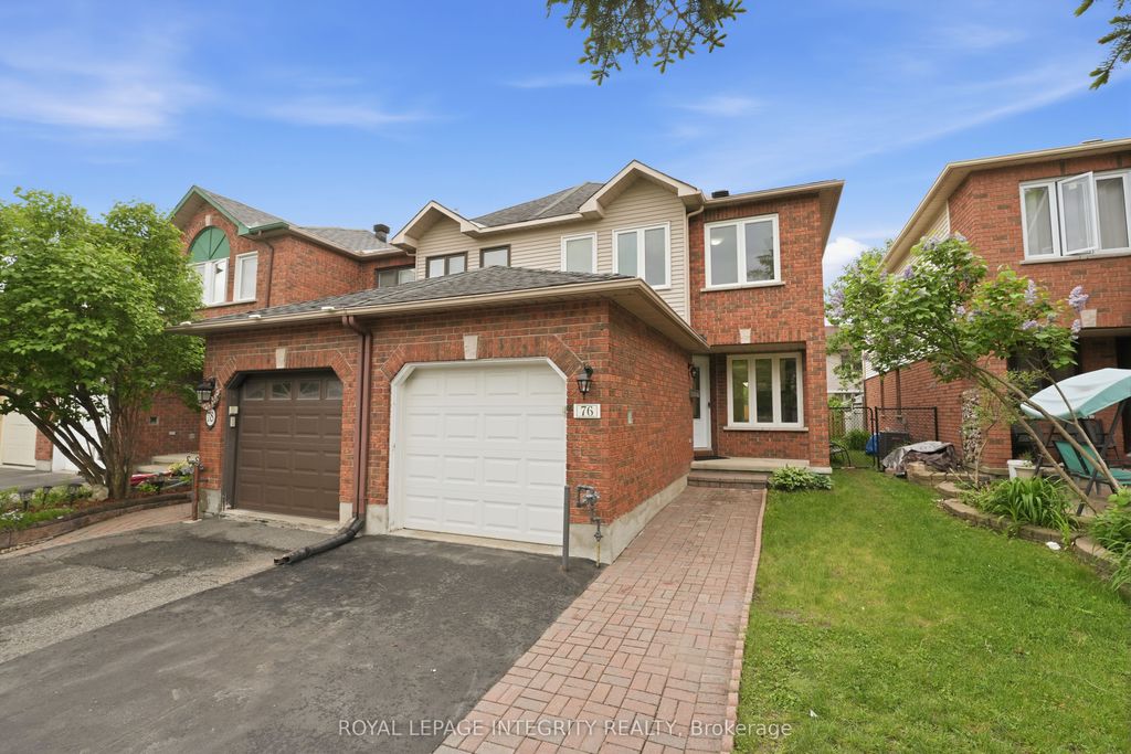 Photo of 76 Hunterswood Crescent, Hunt Club - South Keys and Area, ON K1G 5V9 (MLS # X13217410)
