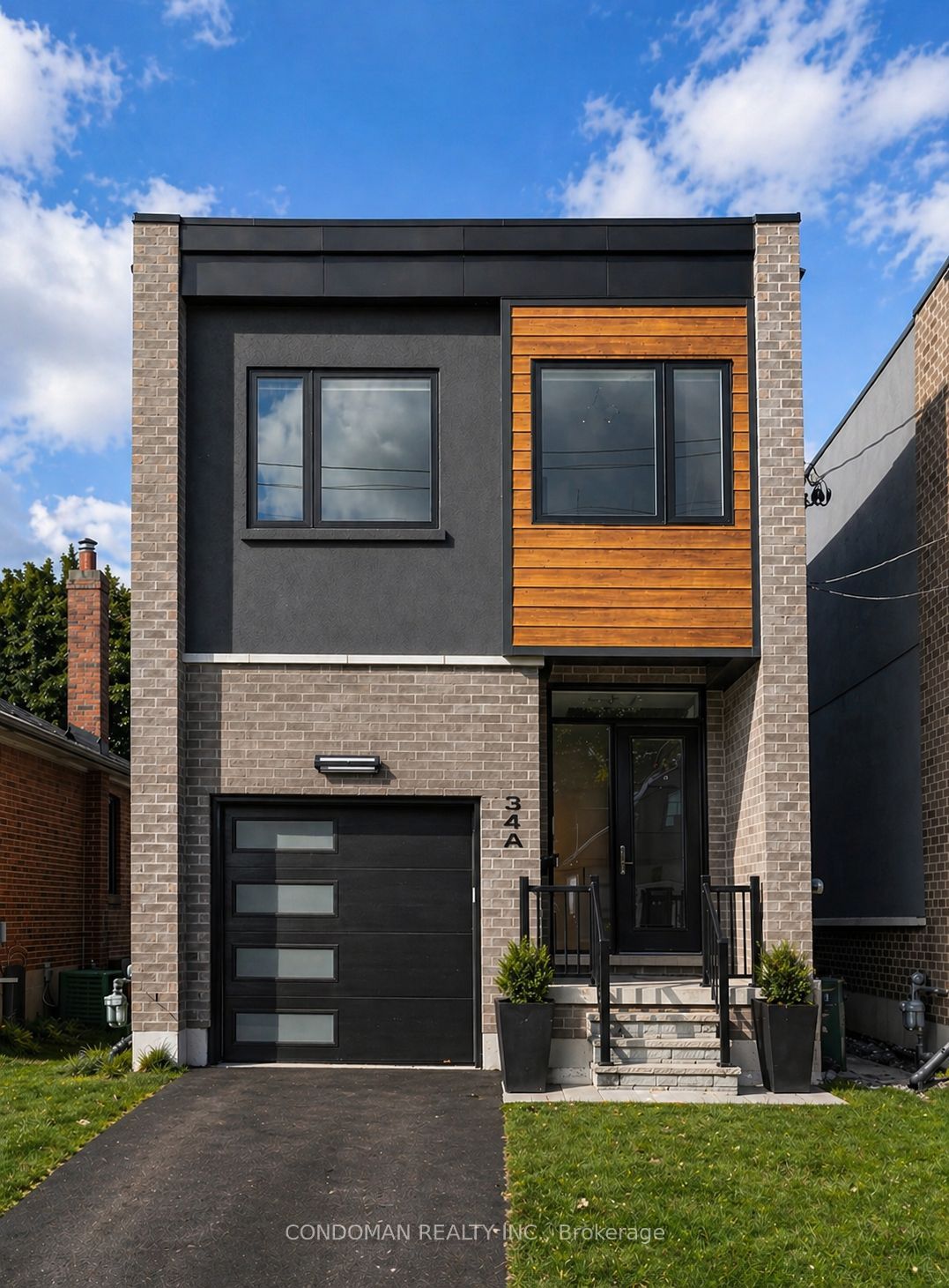 Photo 1 of 24 — 34A Bellman Avenue, Toronto, ON M8W 4A3